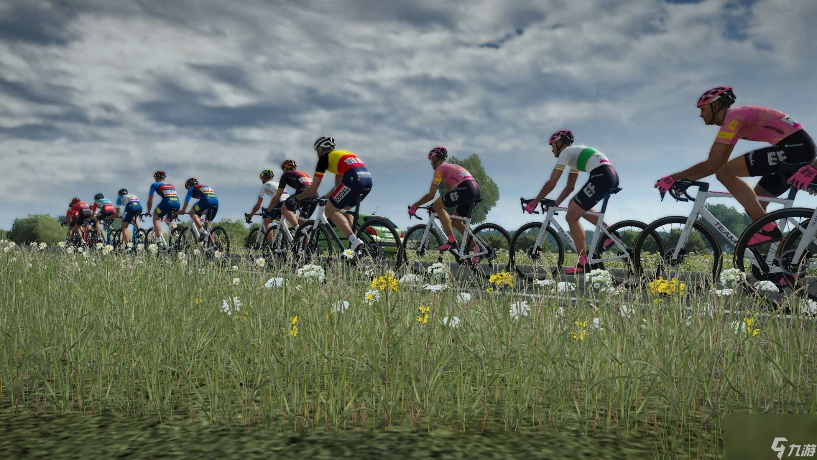 骑行模拟游戏《Tour de France 2024》Steam页面上线 6月7日发售