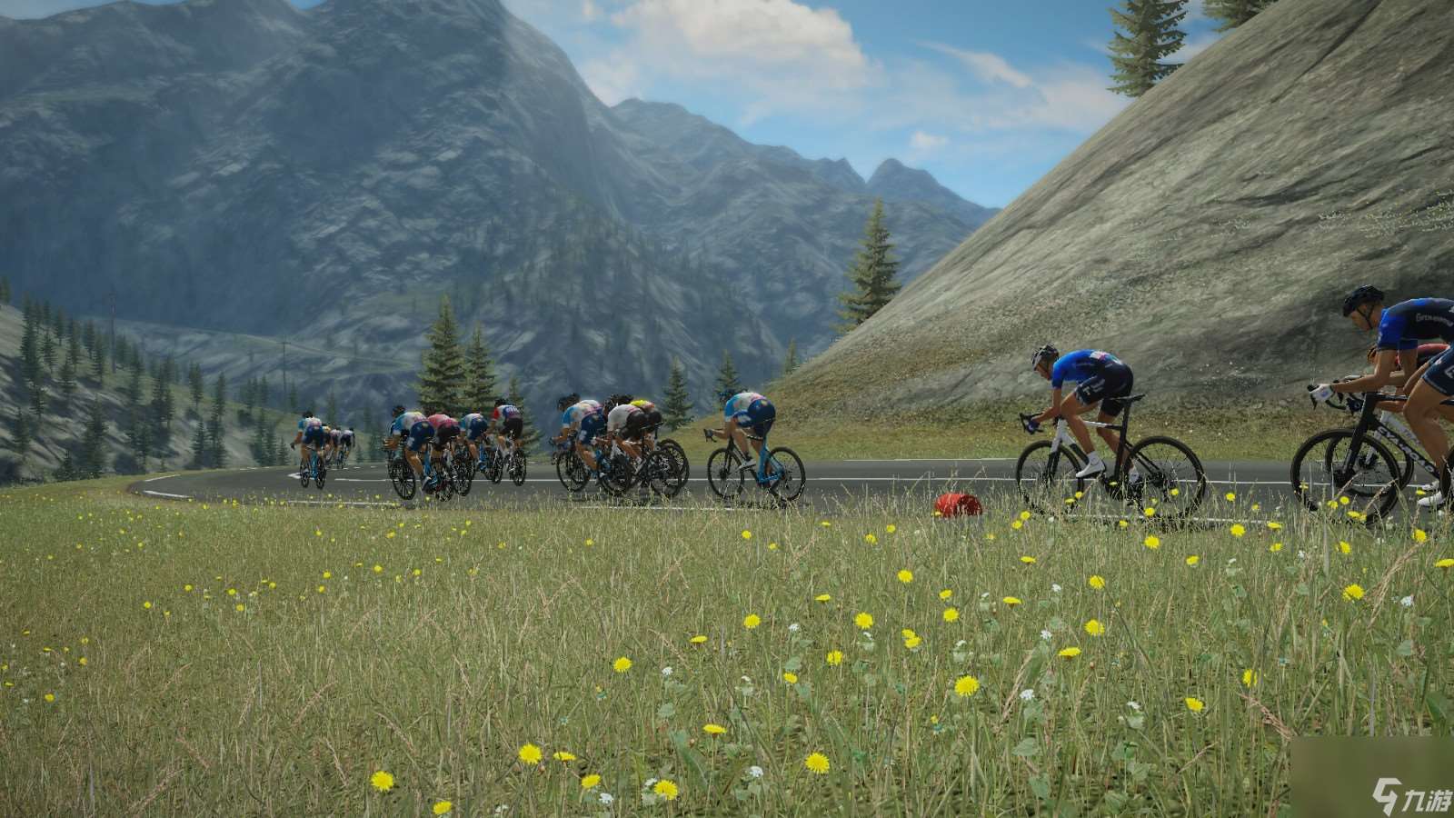 骑行模拟游戏《Tour de France 2024》Steam页面上线 6月7日发售