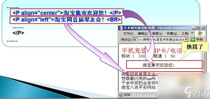 HTML基本元素标签一览