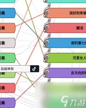 超脑神探听前奏猜歌名怎么通关 超脑神探听前奏猜歌名通关攻略