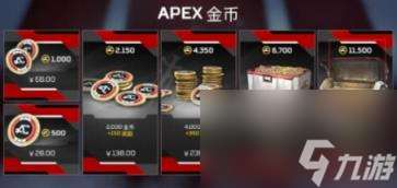 apex2024最新金币价格表一览