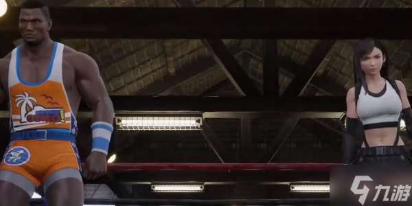 最终幻想7重生仰卧起坐对决怎么做