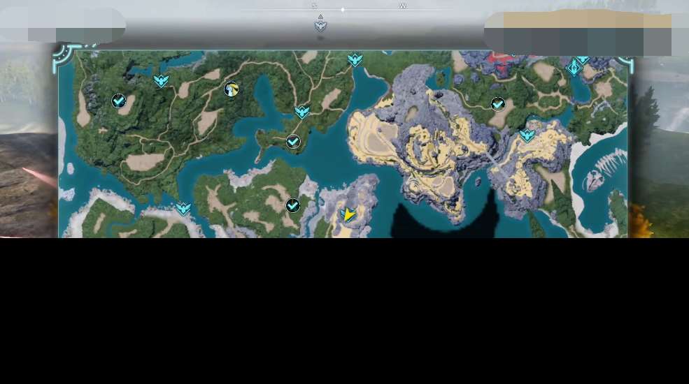 幻獸帕魯?shù)貓D傳送點(diǎn)位置分享 幻獸帕魯傳送點(diǎn)在哪里