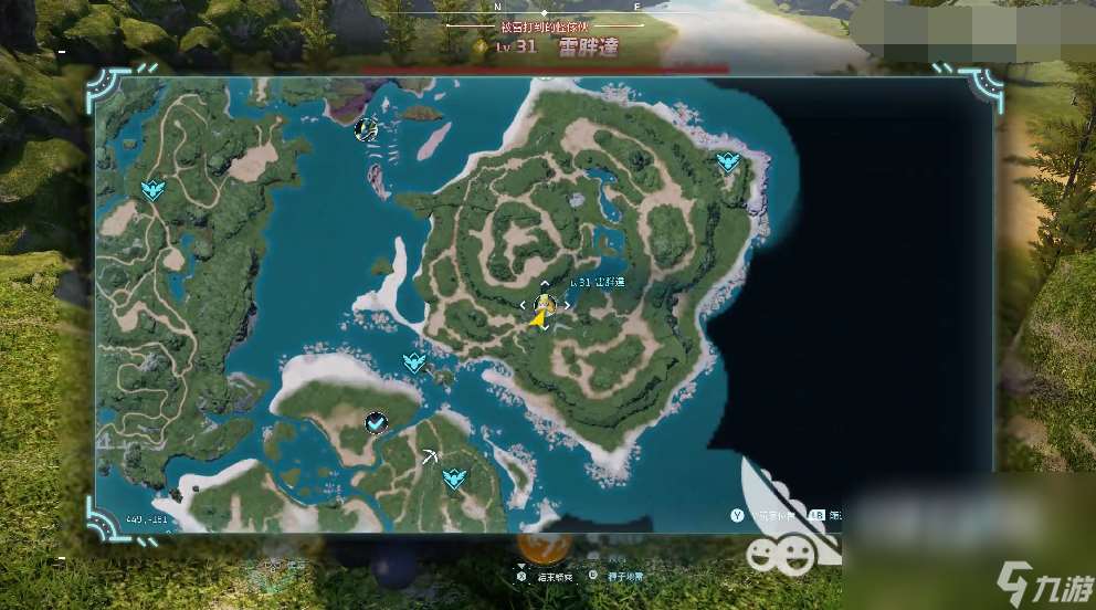 幻獸帕魯?shù)貓D傳送點(diǎn)位置分享 幻獸帕魯傳送點(diǎn)在哪里