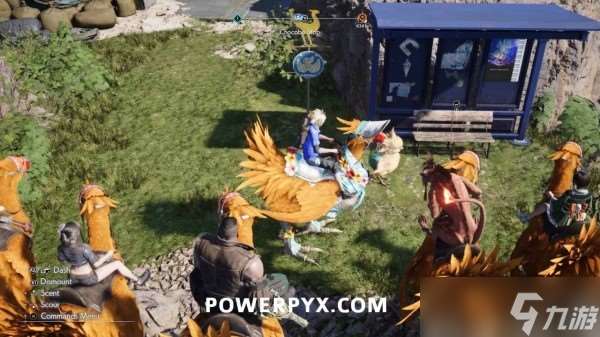 最終幻想7重生科雷陸陸行鳥怎么獲得