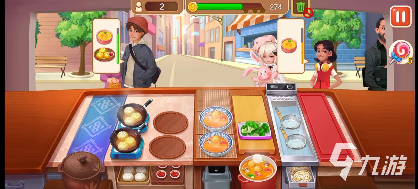 楼下的早餐店好玩吗 楼下的早餐店玩法分享