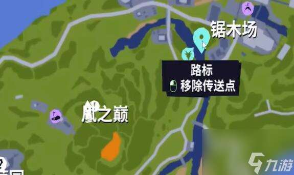 模拟山羊3抱树者地图位置大全