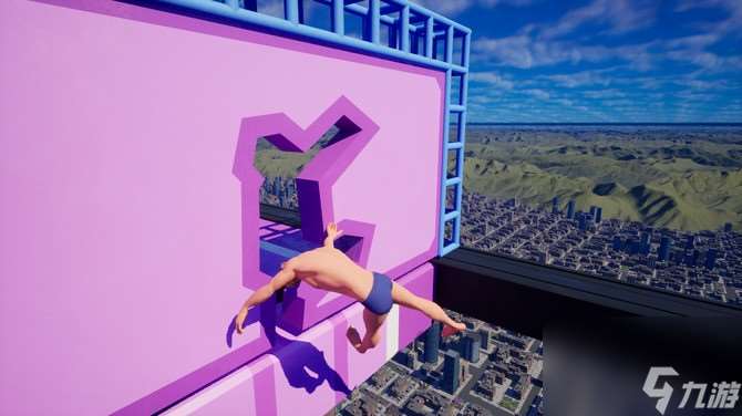 《Perfect Poses》4月登陸Steam 內(nèi)褲男的完美姿勢穿洞