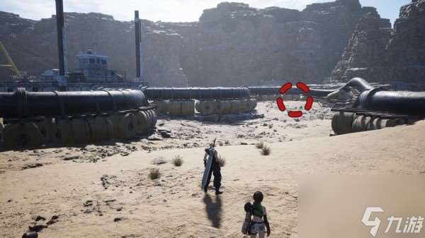 最终幻想7重生科雷陆沙漠宝箱在哪,最终幻想7重生科雷陆沙漠隐藏宝箱位置