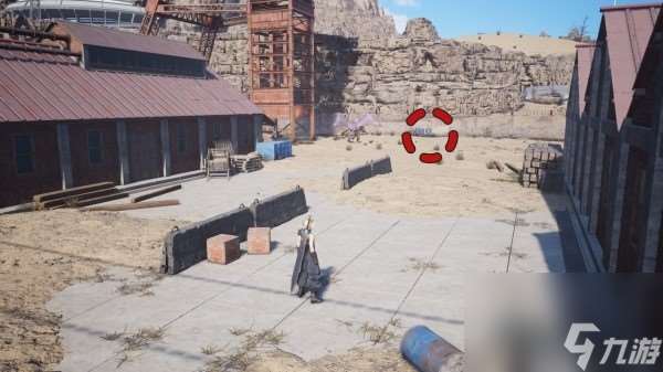 最终幻想7重生科雷陆沙漠宝箱在哪,最终幻想7重生科雷陆沙漠隐藏宝箱位置