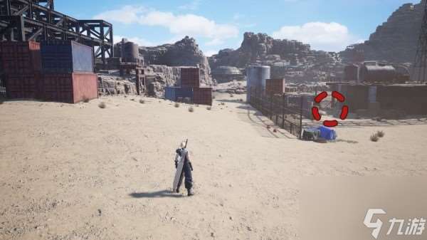 最终幻想7重生科雷陆沙漠宝箱在哪,最终幻想7重生科雷陆沙漠隐藏宝箱位置