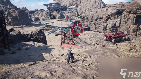 最终幻想7重生科雷陆沙漠宝箱在哪,最终幻想7重生科雷陆沙漠隐藏宝箱位置