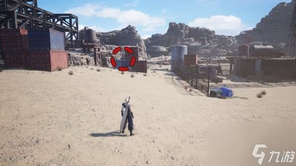 最终幻想7重生科雷陆沙漠宝箱在哪,最终幻想7重生科雷陆沙漠隐藏宝箱位置