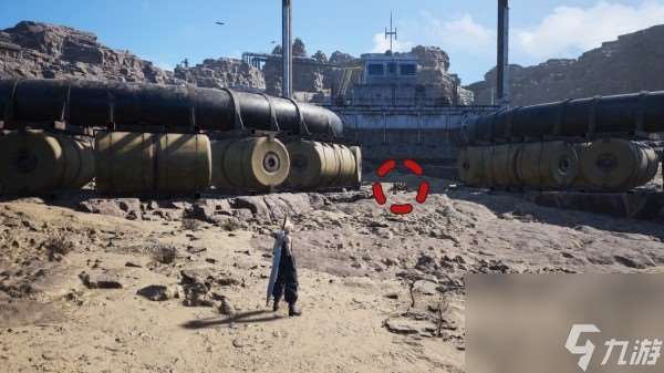 最终幻想7重生科雷陆沙漠宝箱在哪,最终幻想7重生科雷陆沙漠隐藏宝箱位置