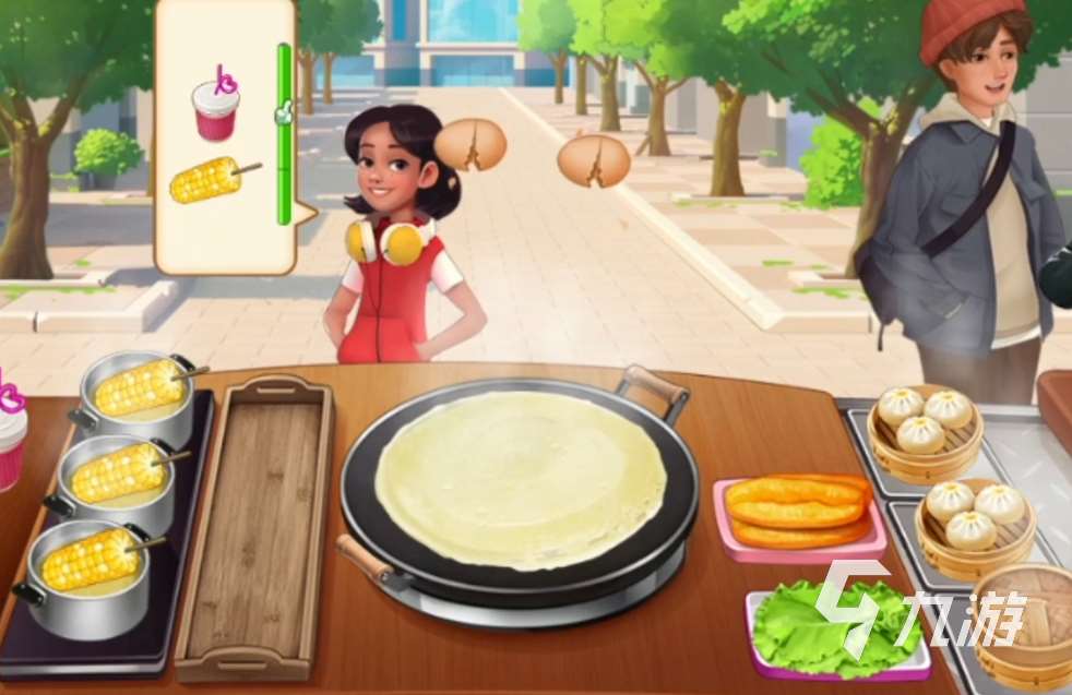 楼下的早餐店新客人有什么用 楼下的早餐店客人详解