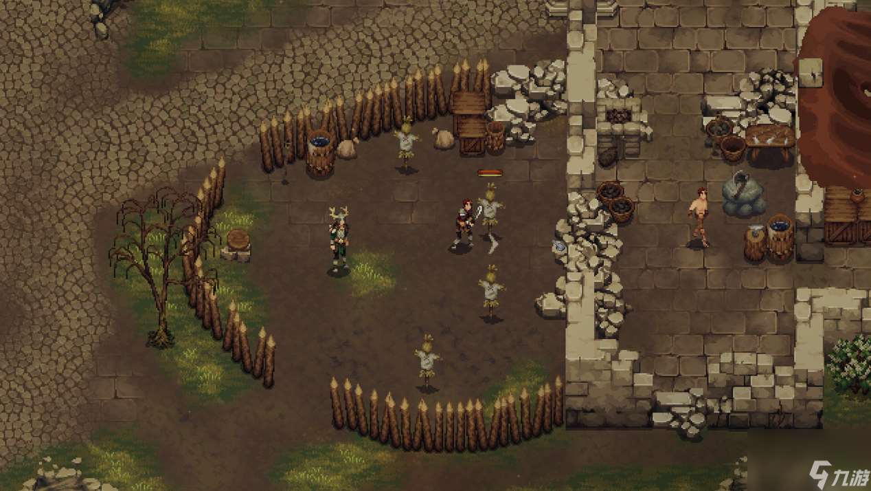 《Drova Forsaken Kin》游戏测试公告