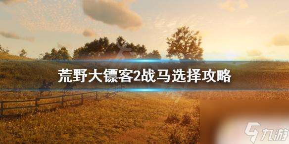 荒野大镖客如何选马种 荒野大镖客2战马选择攻略