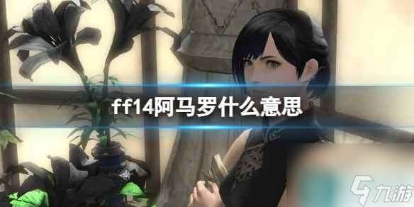 《ff14》阿马罗介绍