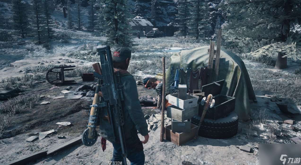 往日不再营地怎么解锁