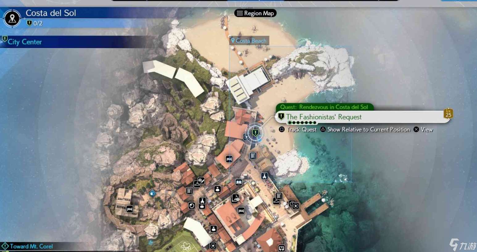 最终幻想7重生在海岸约会任务怎么过