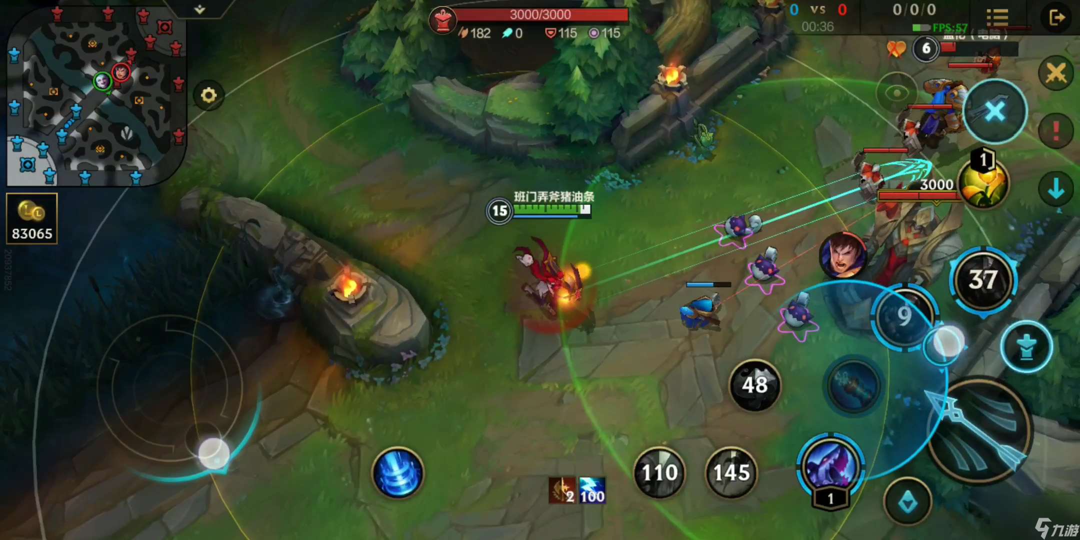 英雄联盟接斧子有什么技巧