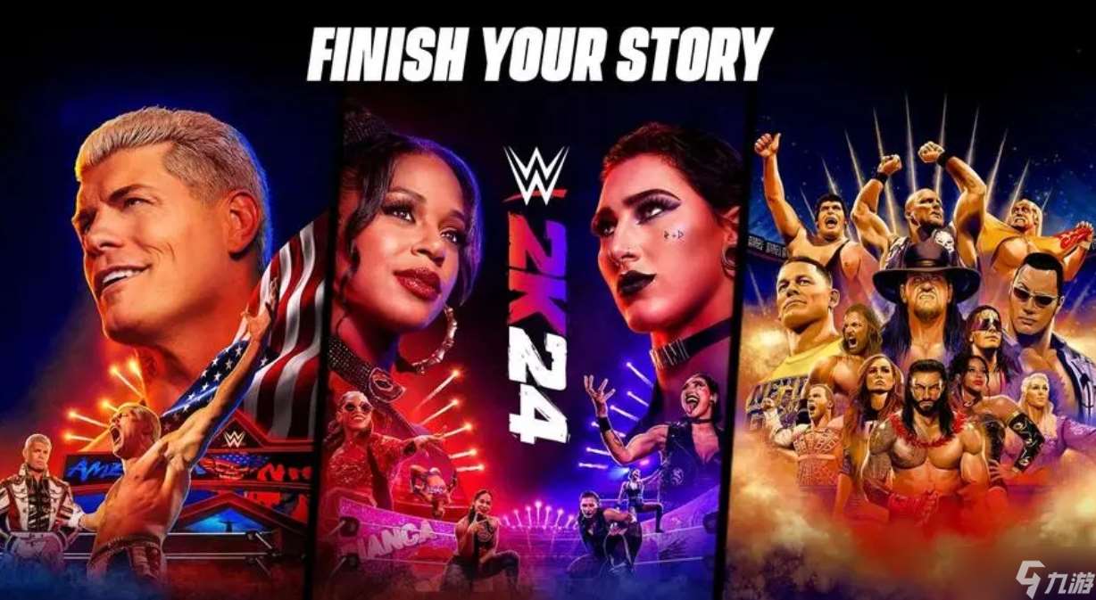 wwe2k24什么时候出