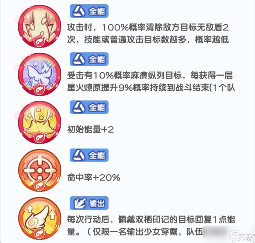 冒险小分队蓝宝石印记选择推荐