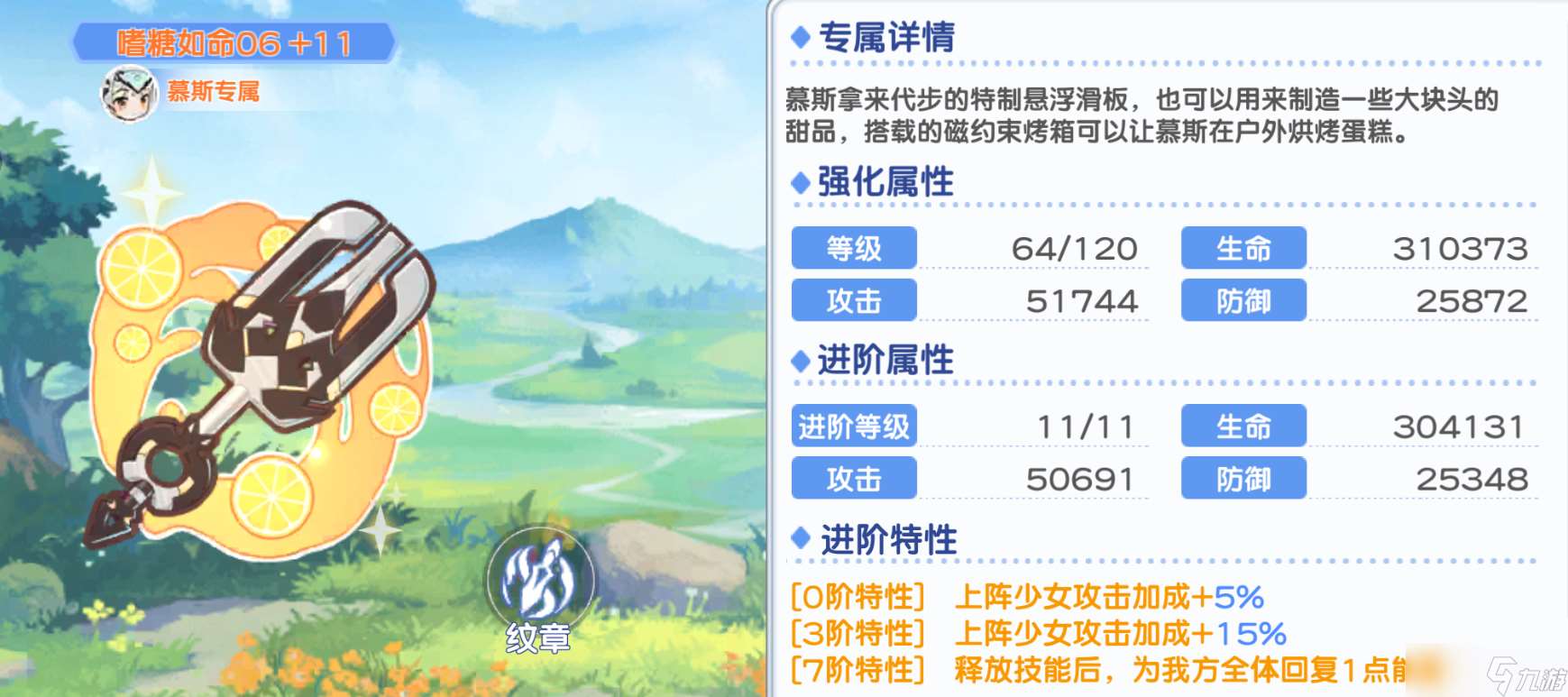 冒險小分隊慕斯角色技能檔案