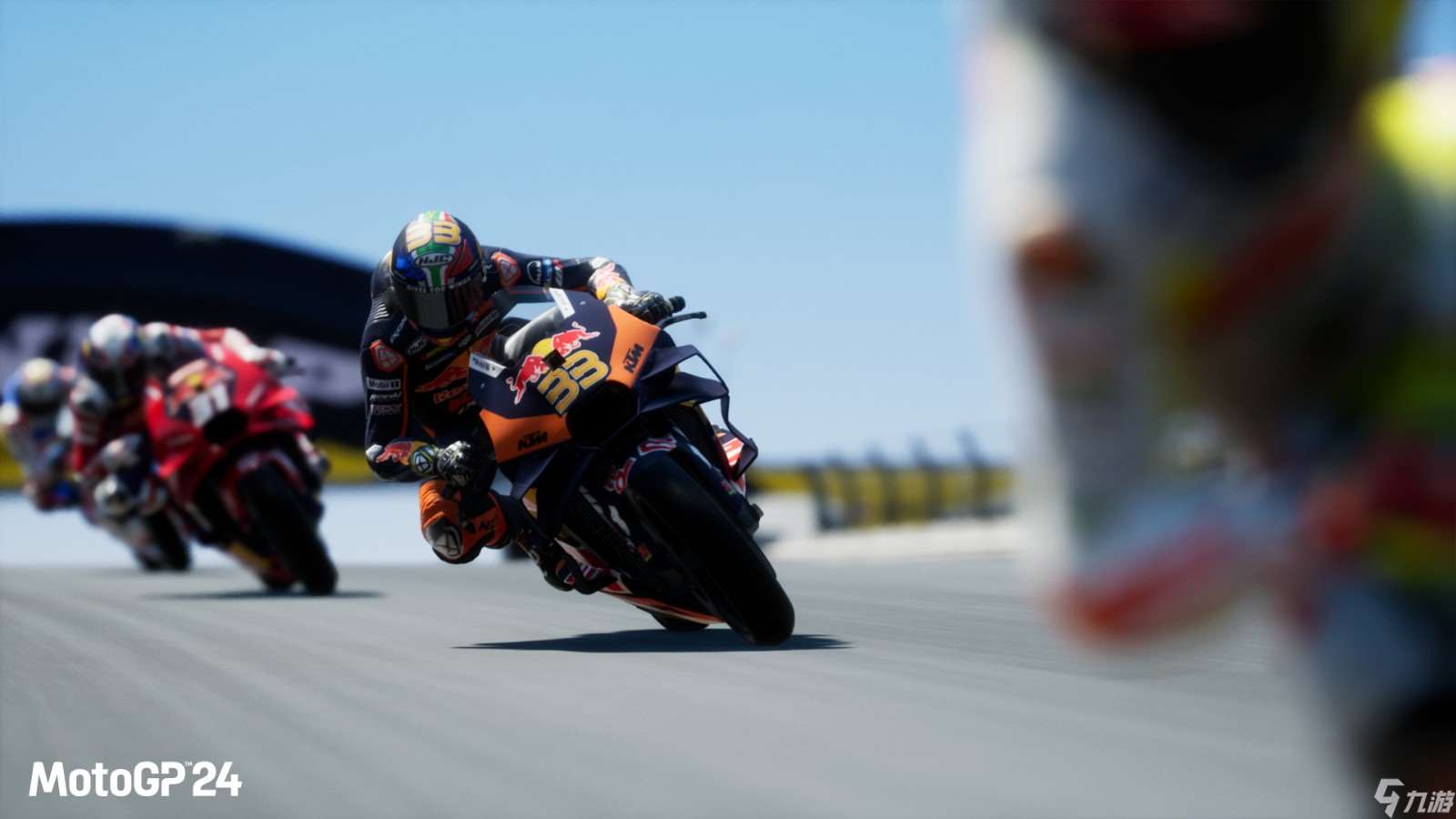 摩托竞速游戏新作《MotoGP 24》公布 5月2日发售