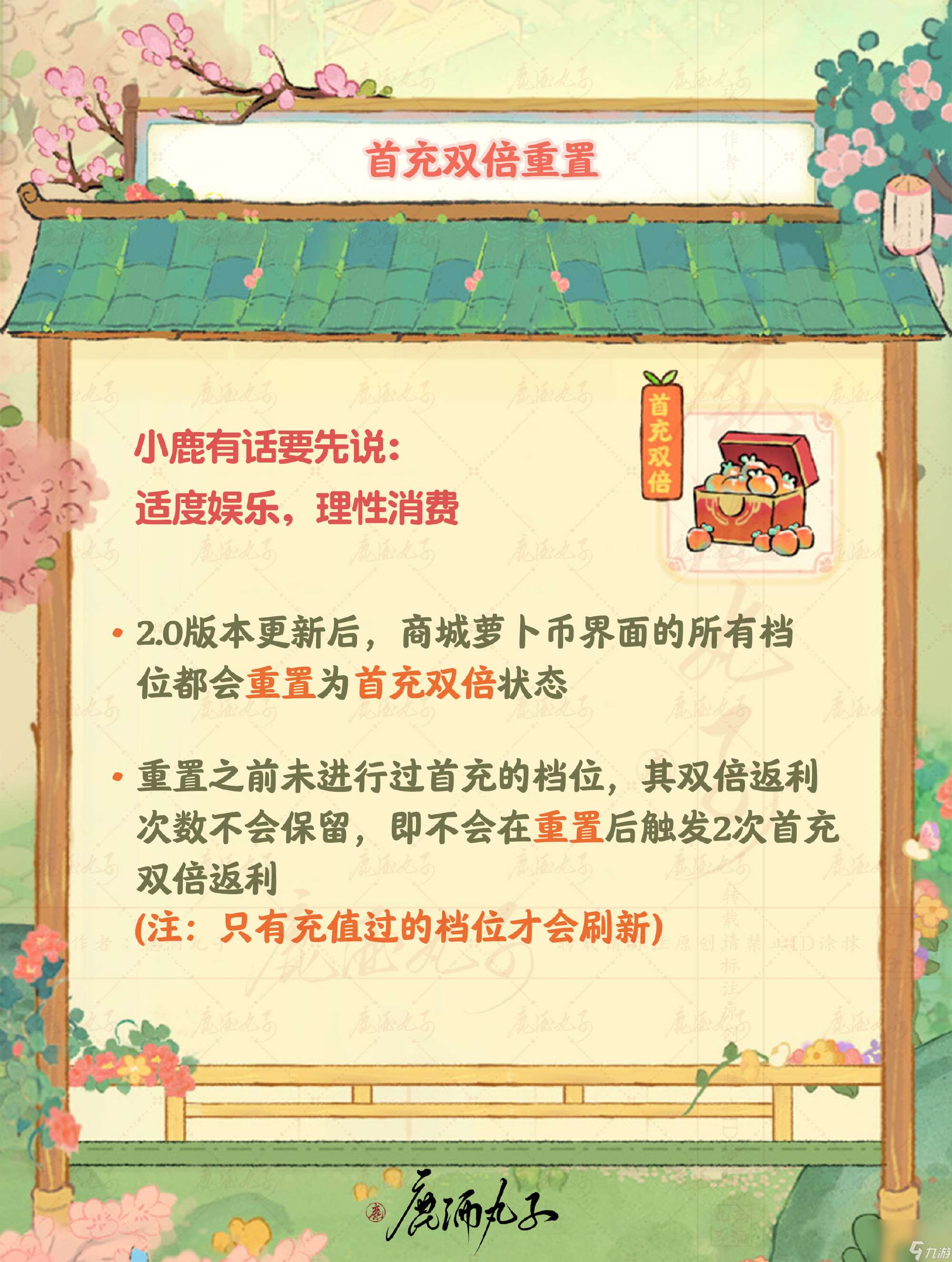 桃源深处有人家周年庆有什么更新