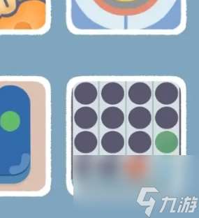 再玩亿关黑色圆形色块怎么过