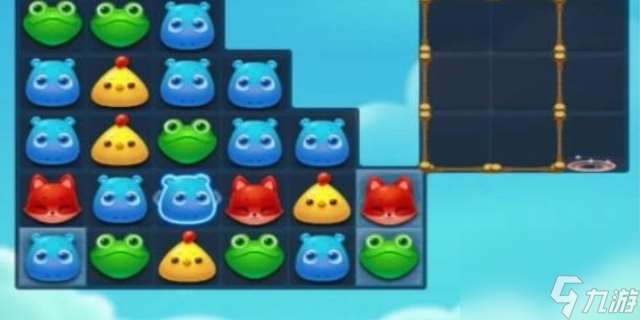 开心消消乐+4关怎么过