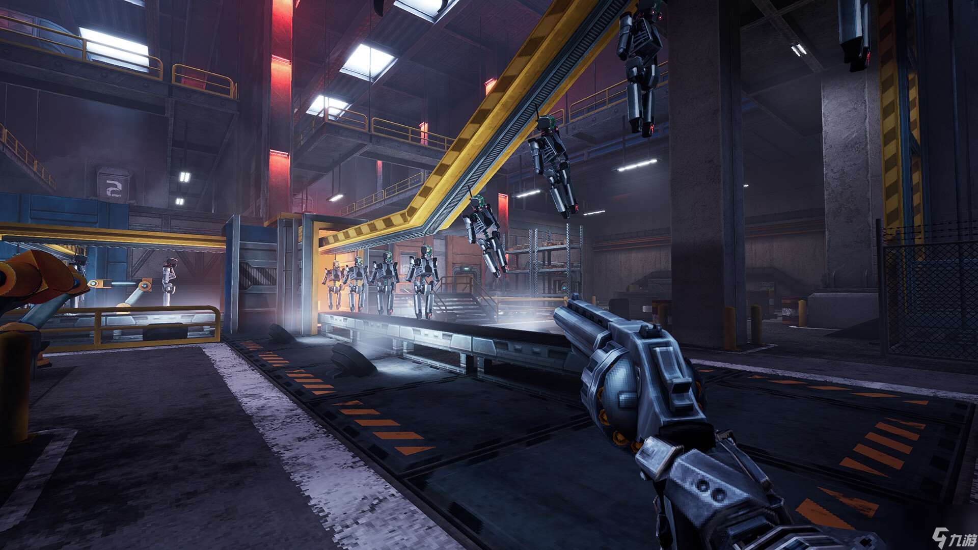 复古动作FPS《幻影狂怒》PC版将于4月24发售