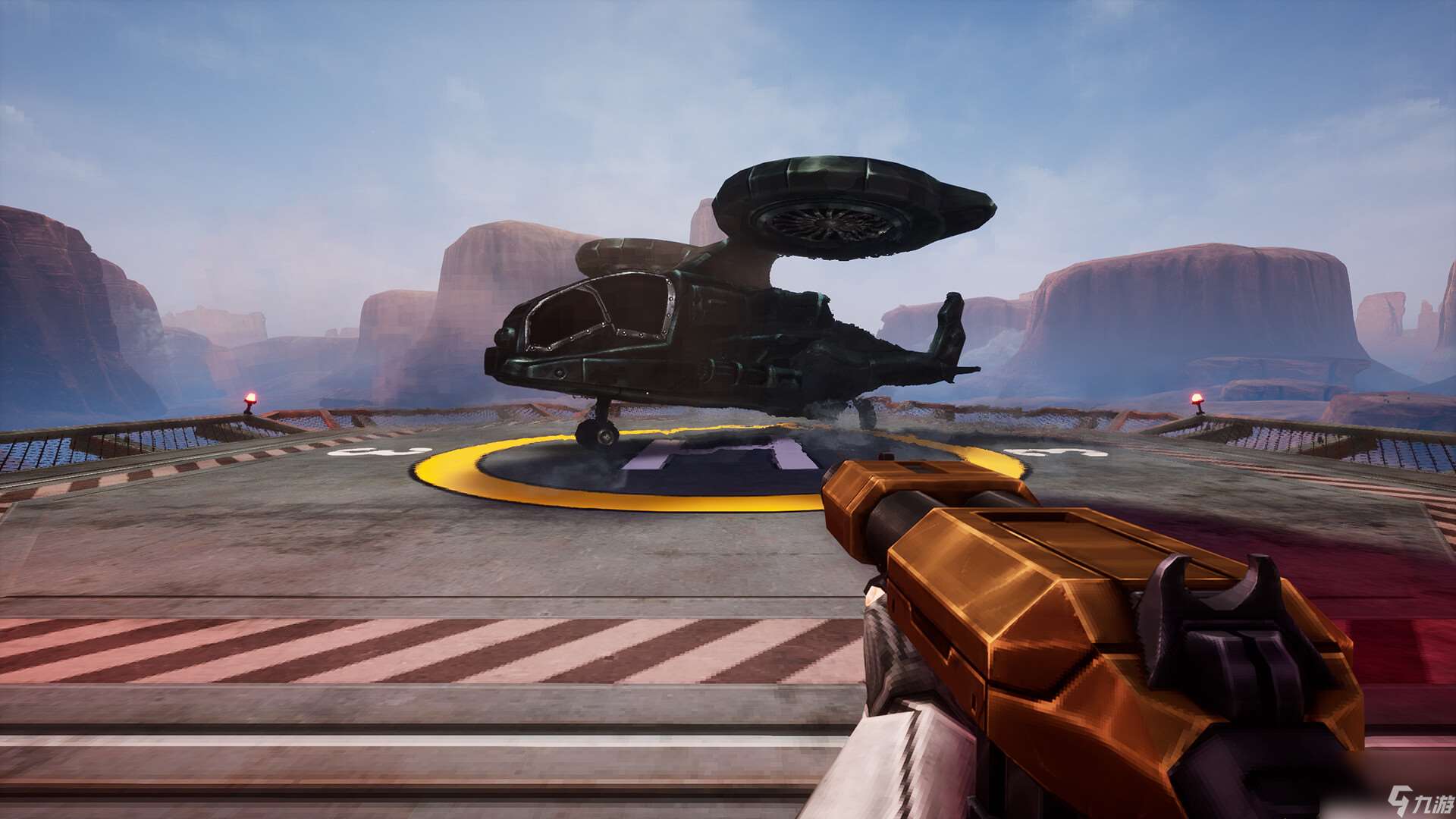 复古动作FPS《幻影狂怒》PC版将于4月24发售