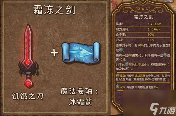 背包乱斗全火焰魔导士装备合成详情攻略