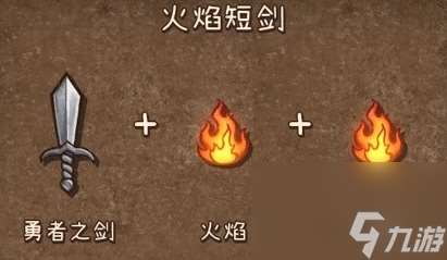 背包乱斗全火焰魔导士装备合成详情攻略