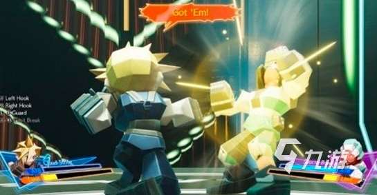 最终幻想7重生3D斗士怎么打 最终幻想7重生3D斗士攻略