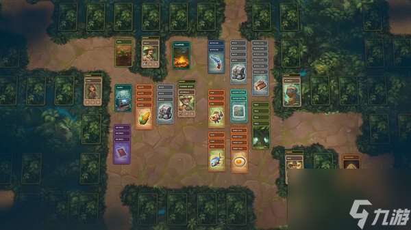 《卡牌探险:雨林迷踪》上架Steam 预计2024年Q3发售
