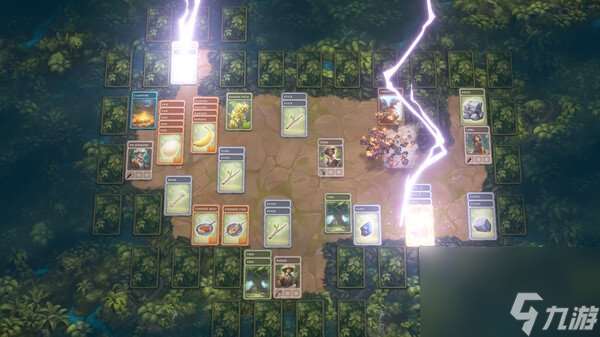 《卡牌探险:雨林迷踪》上架Steam 预计2024年Q3发售