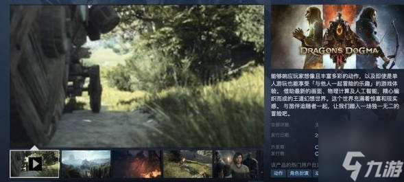 龍之信條2可以聯機嗎 龍之信條2是單機還是聯網游戲
