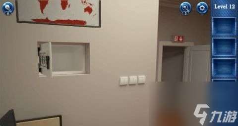 《密室逃脫6逃出銀行》第十二關解密通關攻略