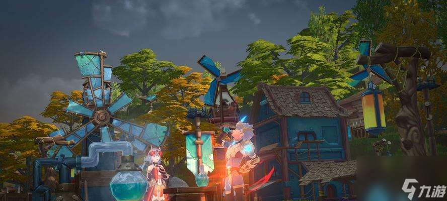 《我的起源狩猎行动》(在游戏中探索世界)