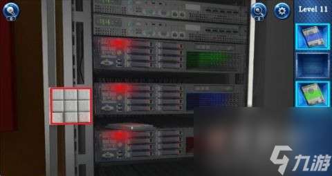 《密室逃脫6：逃出銀行》第11關通關攻略