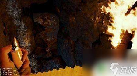 森林steam天坑怎么下去 森林天坑怎么探險