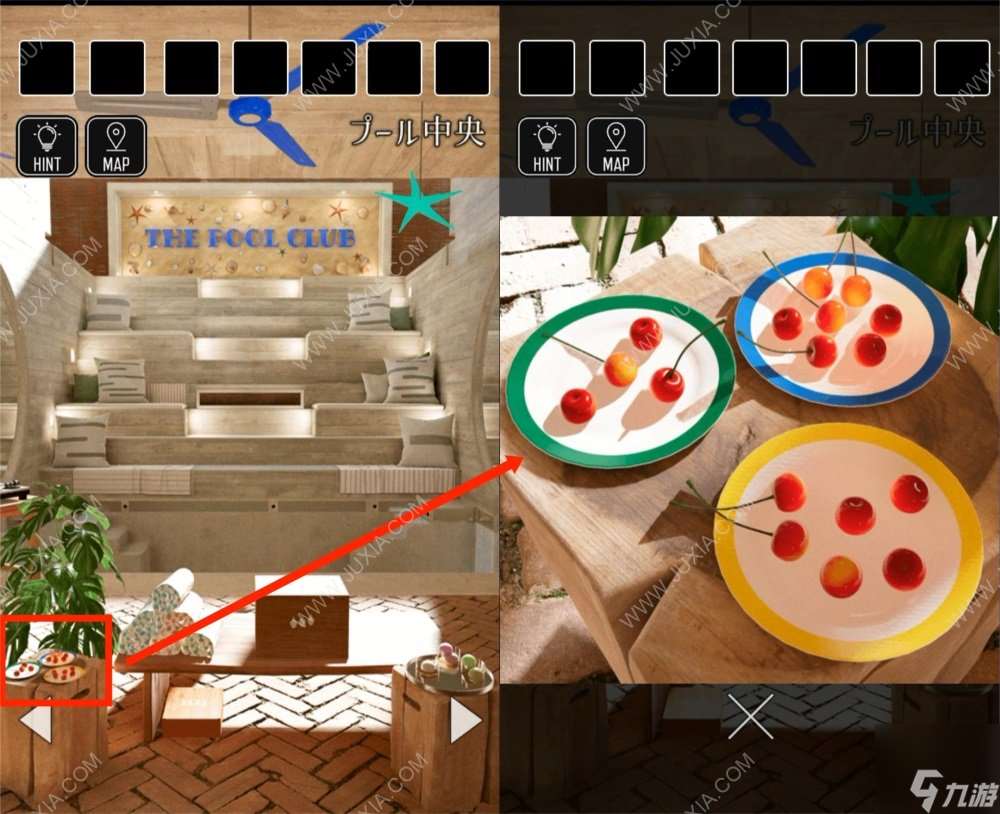 逃脱游戏泳池俱乐部密码是多少 黑白按钮解谜攻略