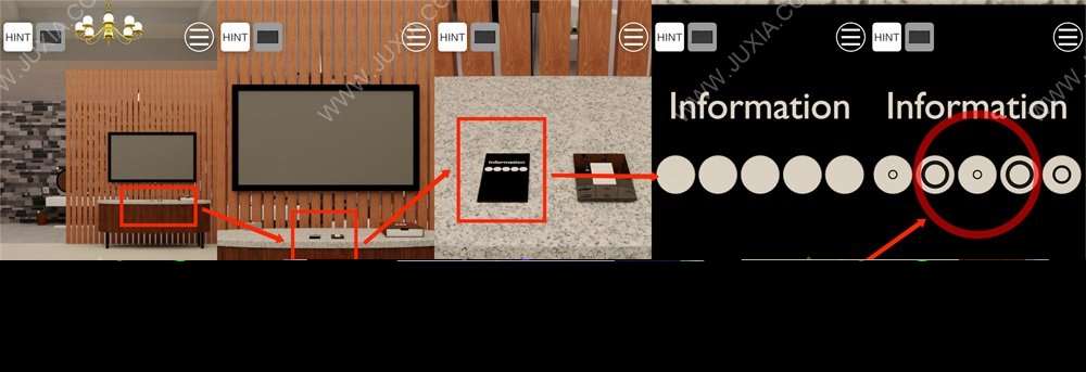 EscapeGameSuiteRoom攻略上 灯光解密图文流程