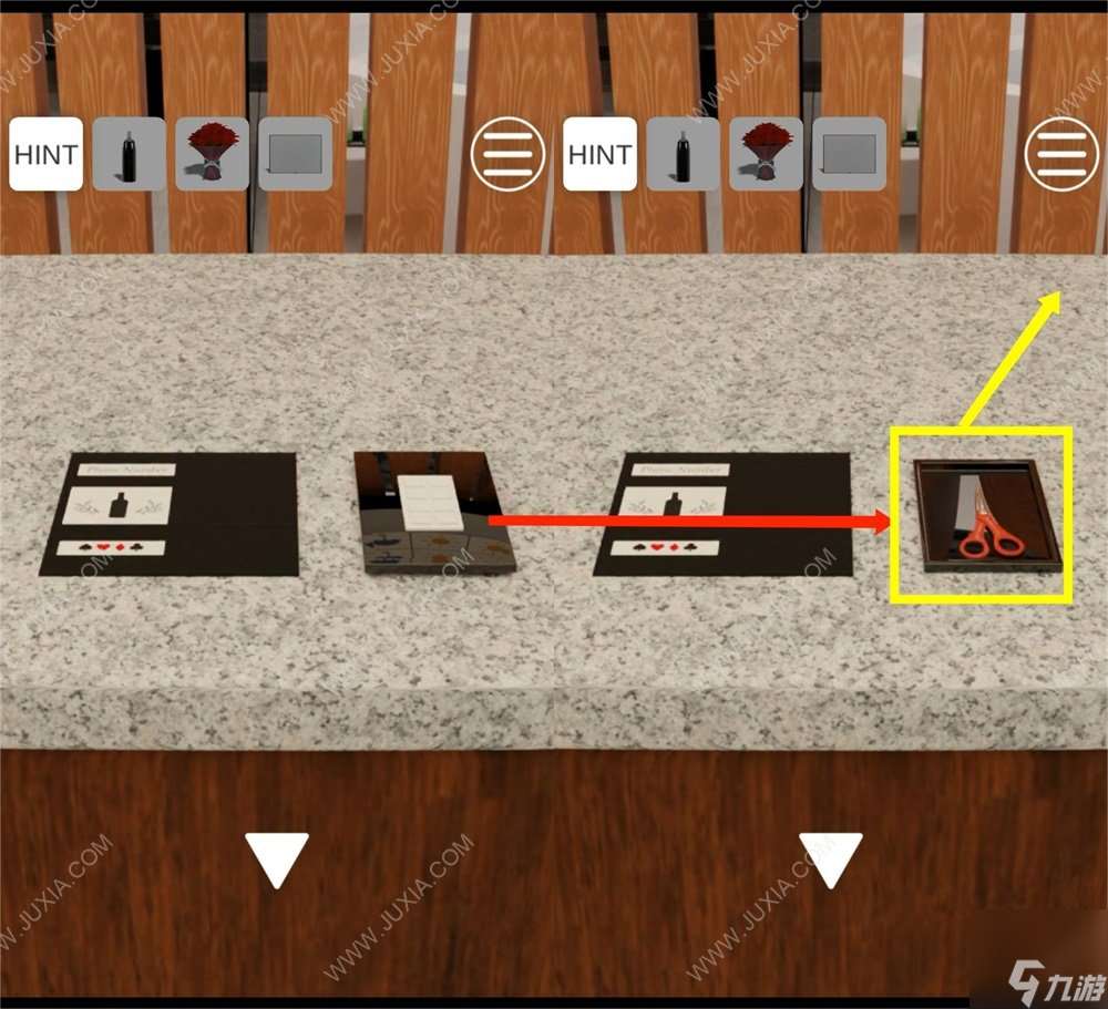 EscapeGameSuiteRoom攻略下 密码是多少