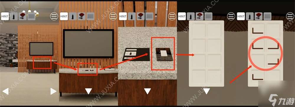 EscapeGameSuiteRoom攻略下 密码是多少