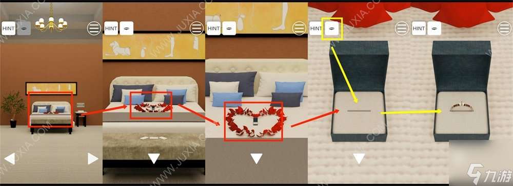 EscapeGameSuiteRoom攻略下 密码是多少