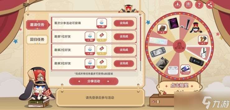 崩壞星穹軌道重返群星之旅2024攻略